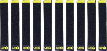 Selfie Straps , 9-inch (10-Pack), Black