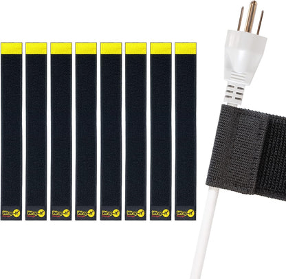 Selfie Straps , 9-inch (10-Pack), Black