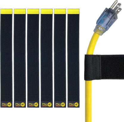 Selfie Straps , 9-inch (10-Pack), Black
