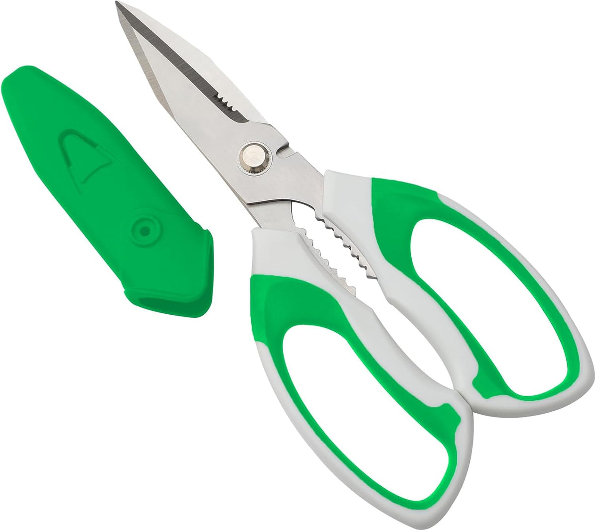 Utility Scissors All Purpose heavy duty 8-Inch Yellow