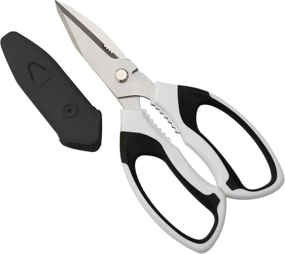 Utility Scissors All Purpose heavy duty 8-Inch Yellow