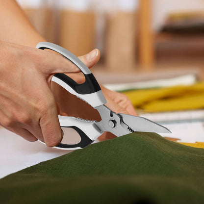 Utility Scissors All Purpose heavy duty 8-Inch Yellow