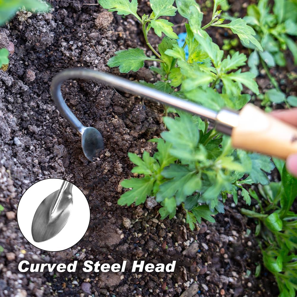 Weed Puller, Crack Weeder Cultivator Garden Hand Tool