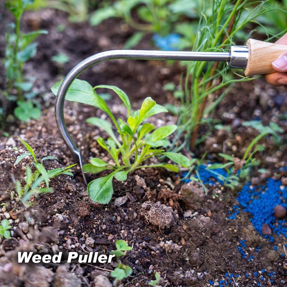 Weed Puller, Crack Weeder Cultivator Garden Hand Tool