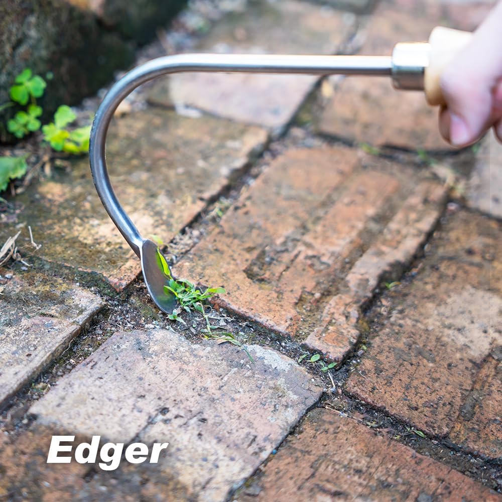 Weed Puller, Crack Weeder Cultivator Garden Hand Tool