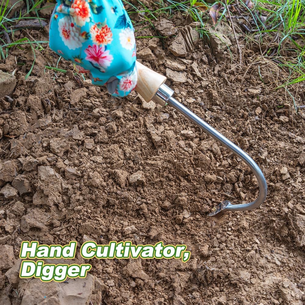 Weed Puller, Crack Weeder Cultivator Garden Hand Tool
