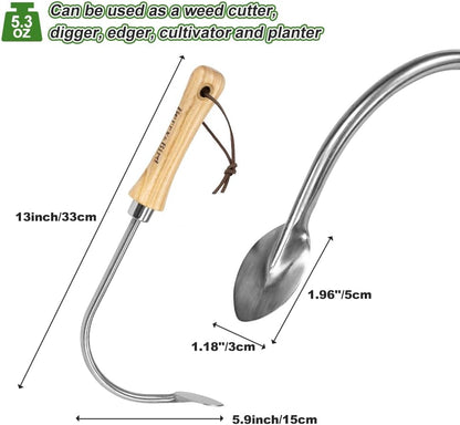 Weed Puller, Crack Weeder Cultivator Garden Hand Tool