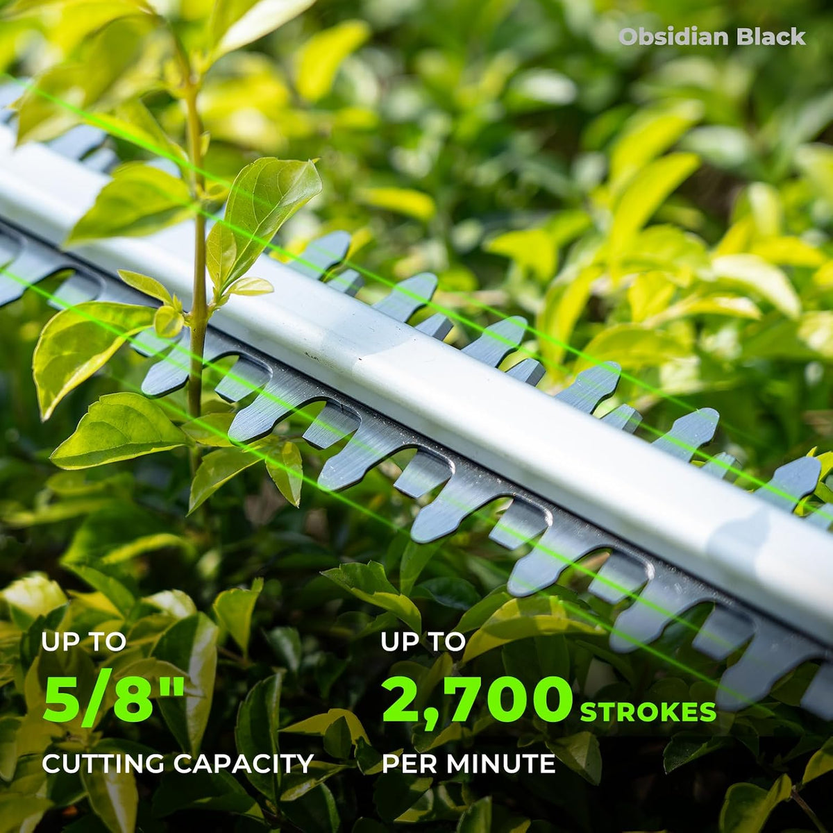 Pole Hedge Trimmer Cordless 20V with Battery Powered 20-Inch Electric Hedge Trimmers 15-FT Reach with Extension Pole Multiple Angles for Shrubs Pruning Bush Trimmer