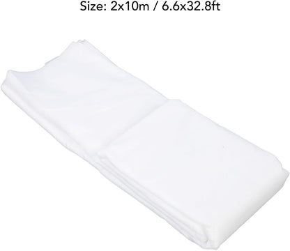 Plant Anti Freeze Cover, Plant Covers, UV Resistant Breathable Plant Frost Blanket Floating Blankets Fabric Plants for Cold Winter Reusable Floating Row Cover