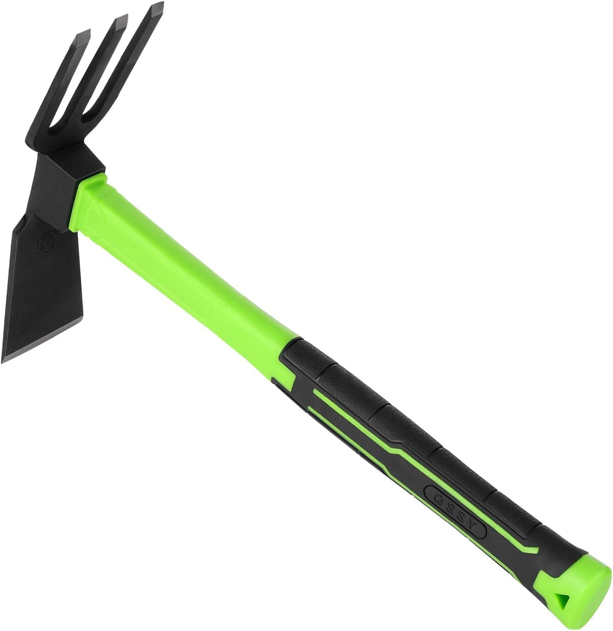 2pcs Garden Tools Comfortable Handle Hoes for Garden Work Carbon Steel Outdoor Tools