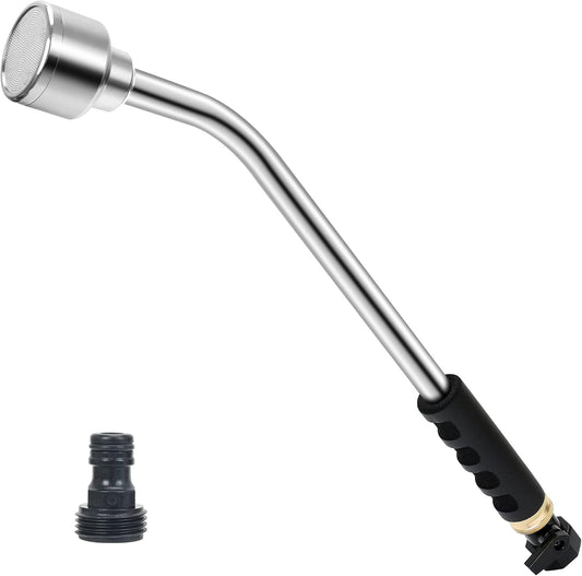 Soft Rain Watering Wand with Shut Off Valve, Gentle Watering Wand