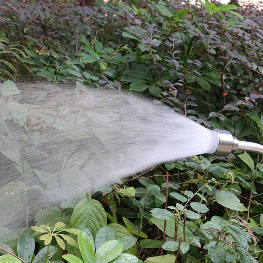 Soft Rain Watering Wand with Shut Off Valve, Gentle Watering Wand