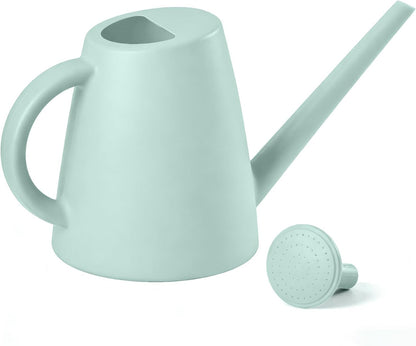 Indoor and Outdoor Watering Can - Long Spout -1/2 Gallon (64oz) - Black
