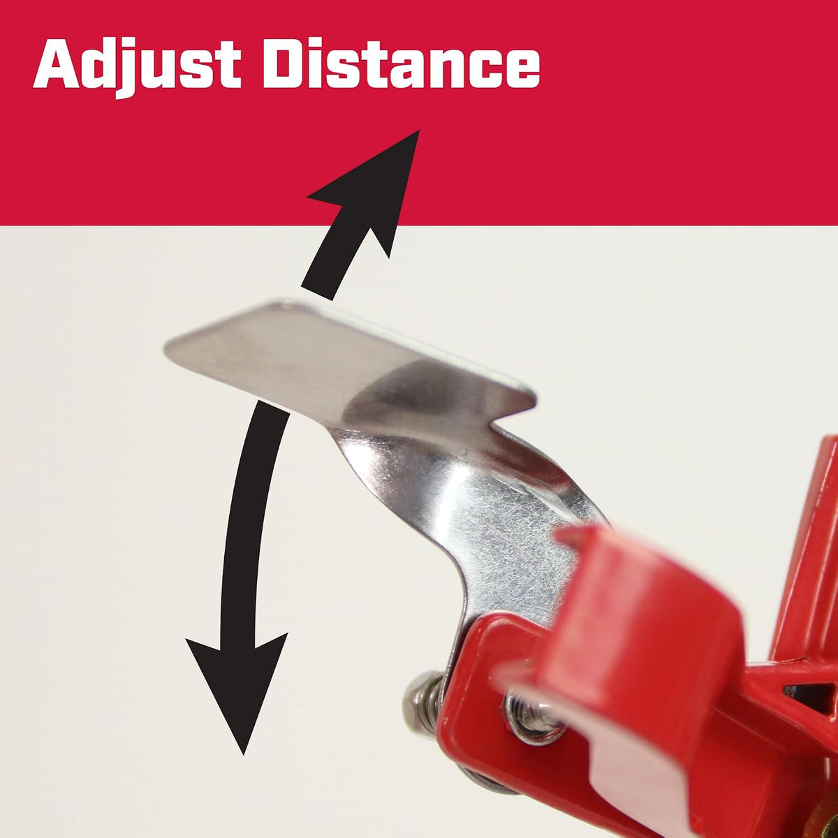 Wheeled Impact Sprinkler, 360° Automatic, Up to 85 ft Coverage, Red