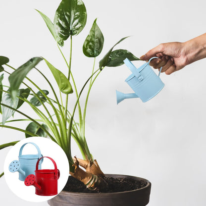 2Pcs Mini Metal Watering Can, Spout Plant Waterer for Garden Use