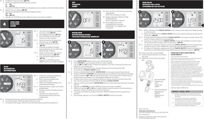 HET100 Electronic Digital Hose End Timer, 3/4"