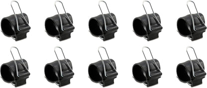 Reusable Greenhouse Clips Made in USA – Orchid Clips, Plant Support Clips & Cord Clips – Heavy-Duty, Weather-Resistant & Durable – Secure Stems, Vines, Wires, Cables, Tomato Plants – Indoor & Outdoor