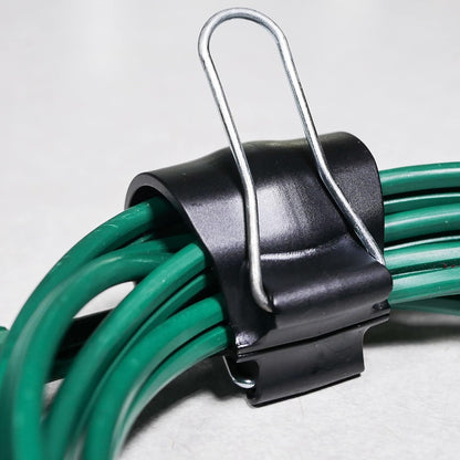 Reusable Greenhouse Clips Made in USA – Orchid Clips, Plant Support Clips & Cord Clips – Heavy-Duty, Weather-Resistant & Durable – Secure Stems, Vines, Wires, Cables, Tomato Plants – Indoor & Outdoor