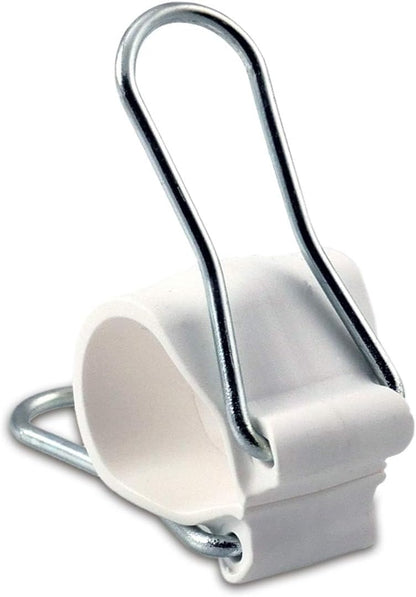 Reusable Greenhouse Clips Made in USA – Orchid Clips, Plant Support Clips & Cord Clips – Heavy-Duty, Weather-Resistant & Durable – Secure Stems, Vines, Wires, Cables, Tomato Plants – Indoor & Outdoor