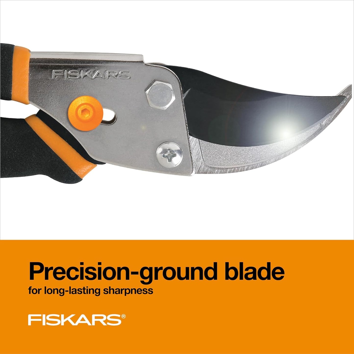 Bypass Pruning Shears, 5/8" Cut Capacity Garden Clippers