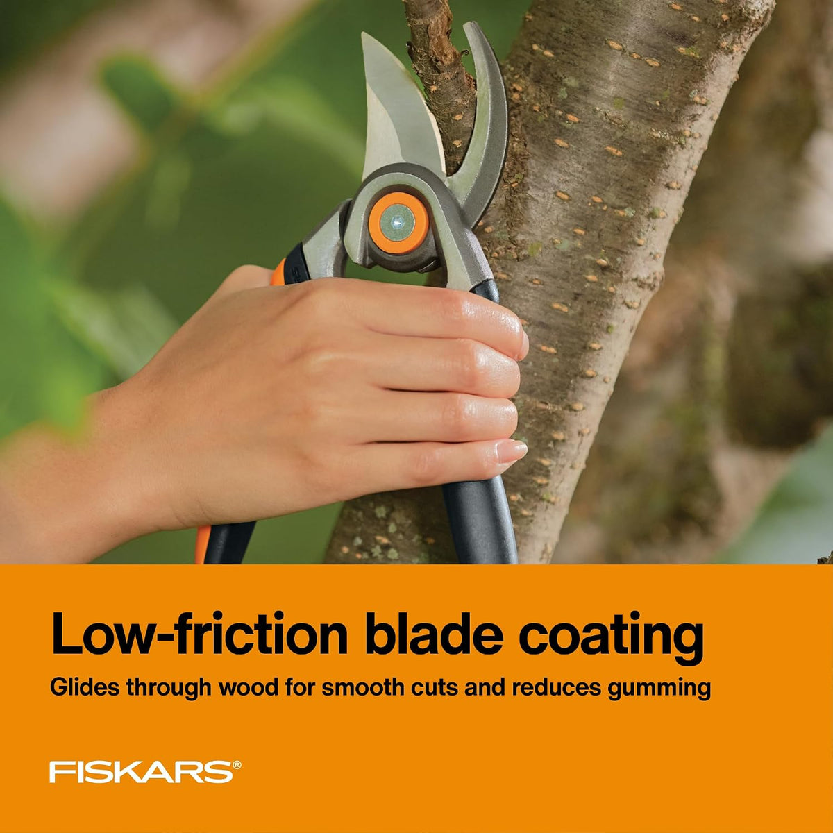 Bypass Pruning Shears, 5/8" Cut Capacity Garden Clippers