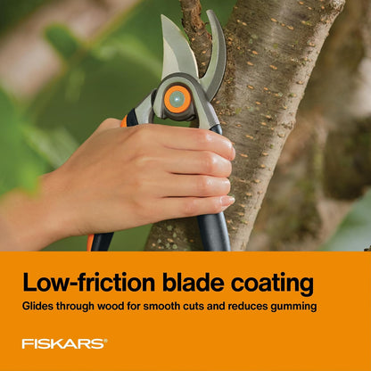 Bypass Pruning Shears, 5/8" Cut Capacity Garden Clippers