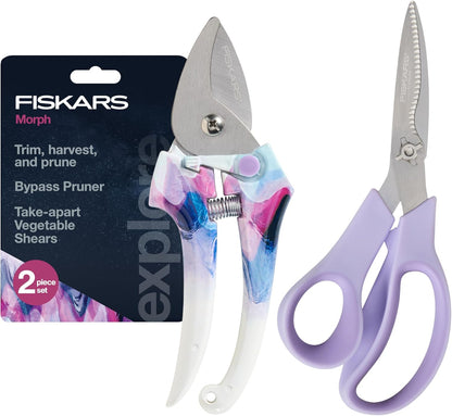 Bypass Pruning Shears, 5/8" Cut Capacity Garden Clippers
