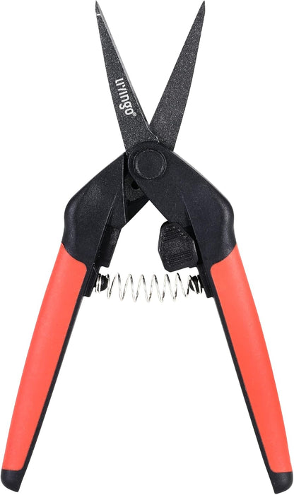 Garden Pruning Shears 2 Pack with Sharp Stainless Steel Blades