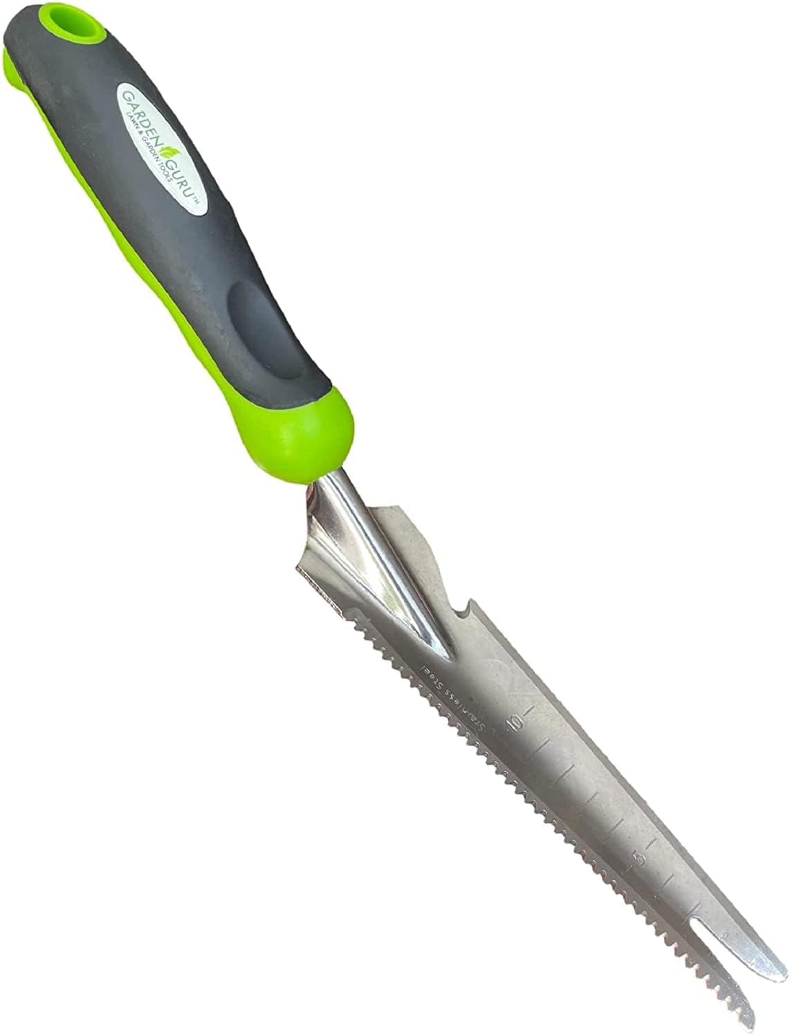 Hand Weeder Trowel with Ergonomic Handle – Stainless Steel Weeding & Digging Knife – Rust Resistant - Perfect for Weeding, Transplanting, Digging, Pruning, Cutting