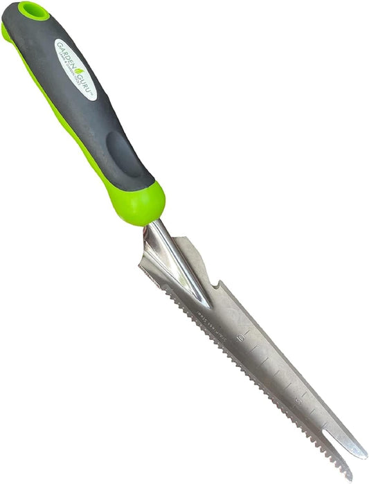 Hand Weeder Trowel with Ergonomic Handle – Stainless Steel Weeding & Digging Knife – Rust Resistant - Perfect for Weeding, Transplanting, Digging, Pruning, Cutting