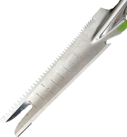 Hand Weeder Trowel with Ergonomic Handle – Stainless Steel Weeding & Digging Knife – Rust Resistant - Perfect for Weeding, Transplanting, Digging, Pruning, Cutting