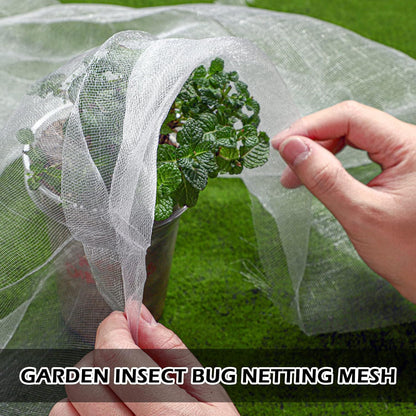 20 x 25 ft Mosquito Netting Garden Netting for Raised Beds Plant