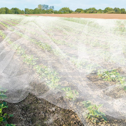 20 x 25 ft Mosquito Netting Garden Netting for Raised Beds Plant