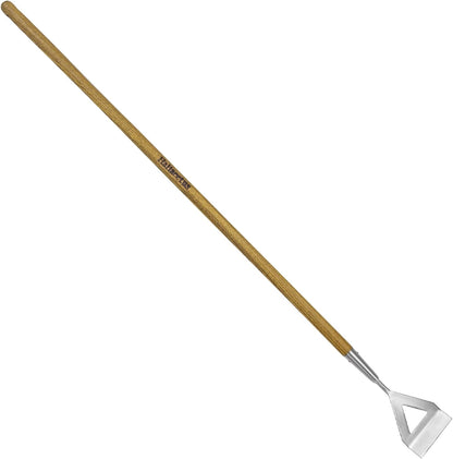 Women's Dutch Hoe, 51'' Long Handle Dutch Hoe Weeder for Weeds