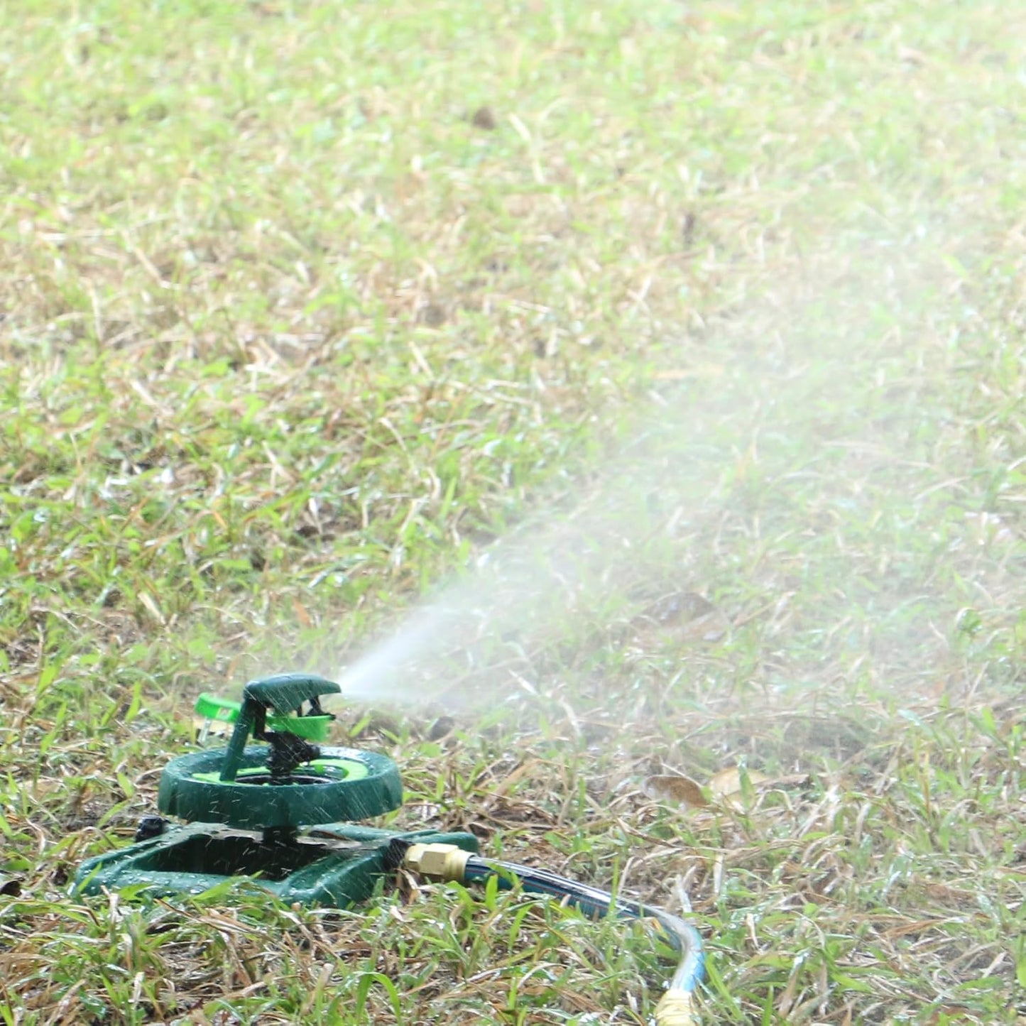 Pattern Impulse Sprinkler for Medium to Large Yard Areas, Customizable Watering Pulsating Sprinklers for Yard, Lawn Impulse Sprinkler for Irregular Shapes, Covers up to 5,800 Sq. Ft