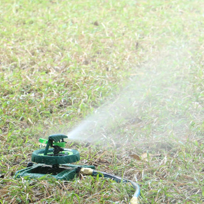 Pattern Impulse Sprinkler for Medium to Large Yard Areas, Customizable Watering Pulsating Sprinklers for Yard, Lawn Impulse Sprinkler for Irregular Shapes, Covers up to 5,800 Sq. Ft