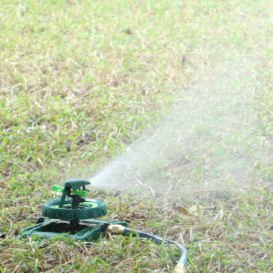 Pattern Impulse Sprinkler for Medium to Large Yard Areas, Customizable Watering Pulsating Sprinklers for Yard, Lawn Impulse Sprinkler for Irregular Shapes, Covers up to 5,800 Sq. Ft