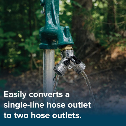 Fresh Water Hose Wye Valve (20114)