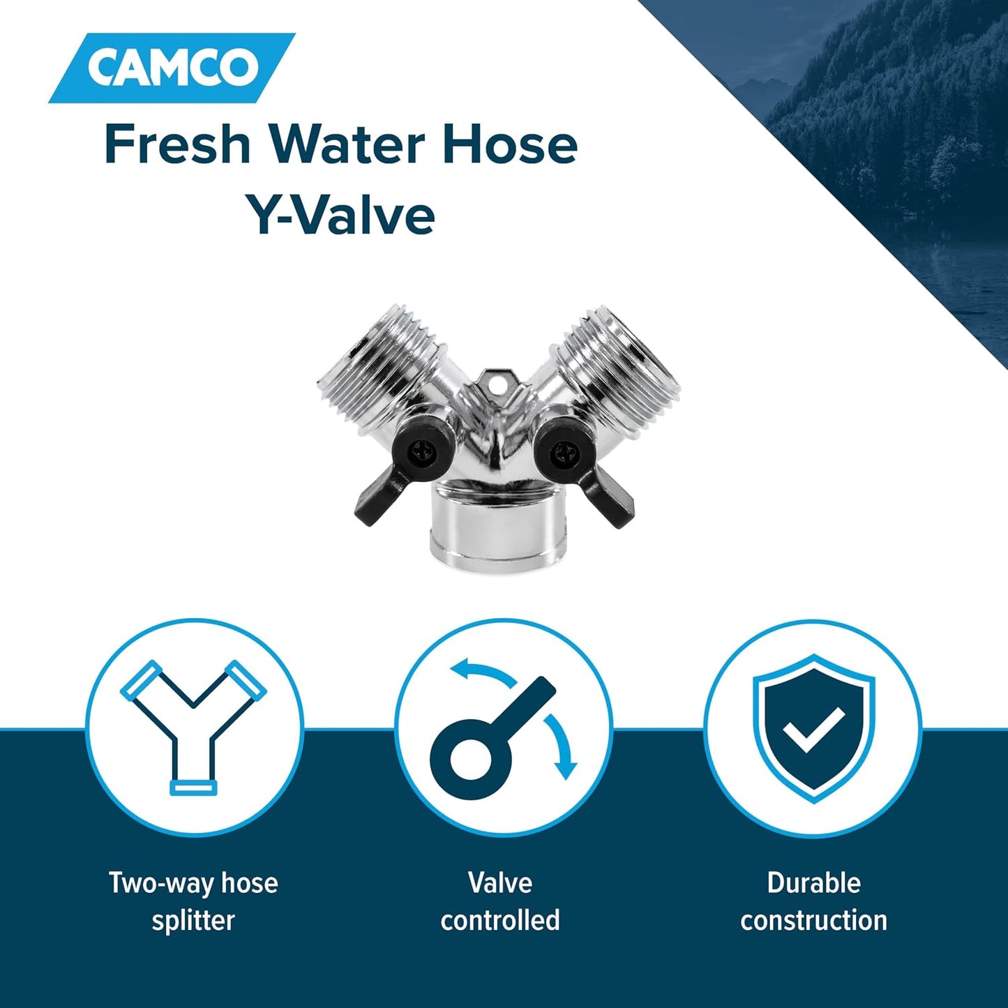 Fresh Water Hose Wye Valve (20114)