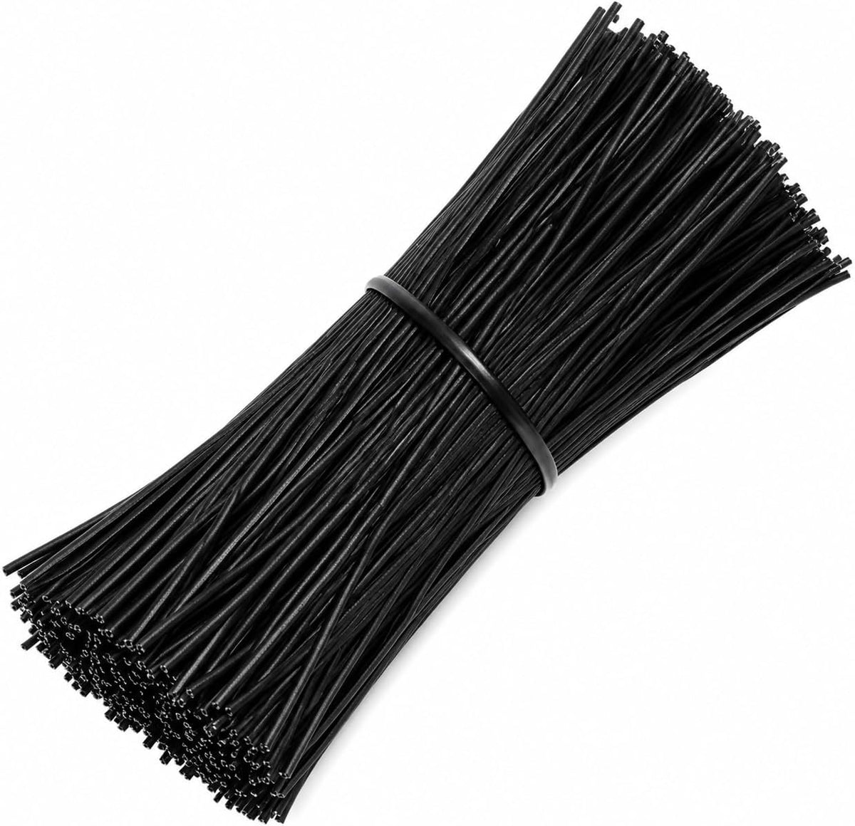 1000Pcs 4 Inch Plastic Twist Ties for Bags, Wire Cable Ties for Plants,Breads,Household and Office Use