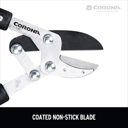 Compound Action Anvil Lopper – 32-Inch Heavy-Duty Branch Cutter for Tree Trimming & Pruning, Garden Loppers for Thick Branches
