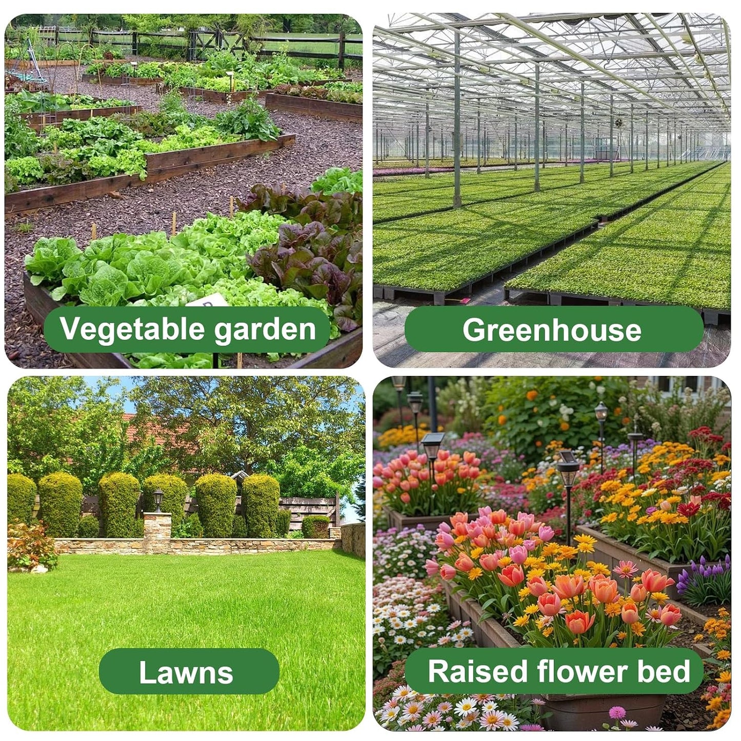 230FT Drip Irrigation System,Automatic Garden Watering System with 1/4" & 5/16" Tubing, Adjustable Spray Nozzles & Sprinklers for Garden, Greenhouse, Lawn, Potted Plants