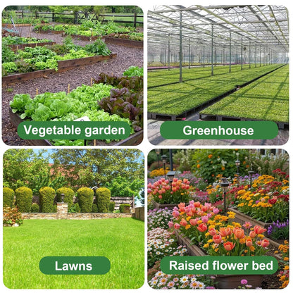 230FT Drip Irrigation System,Automatic Garden Watering System with 1/4" & 5/16" Tubing, Adjustable Spray Nozzles & Sprinklers for Garden, Greenhouse, Lawn, Potted Plants