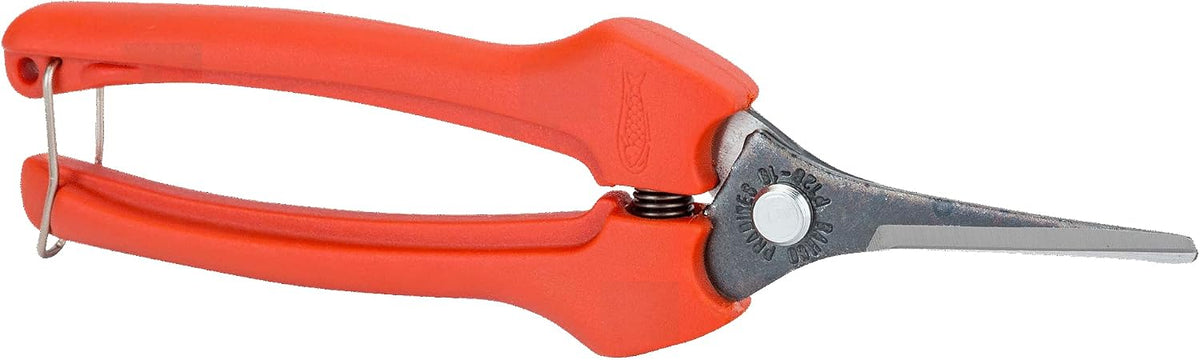 7-1/2-Inch Harvesting Snips P128-19, Red