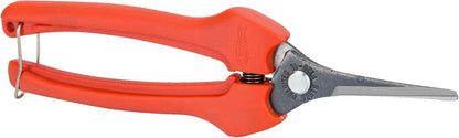 7-1/2-Inch Harvesting Snips P128-19, Red