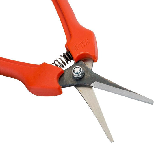 7-1/2-Inch Harvesting Snips P128-19, Red