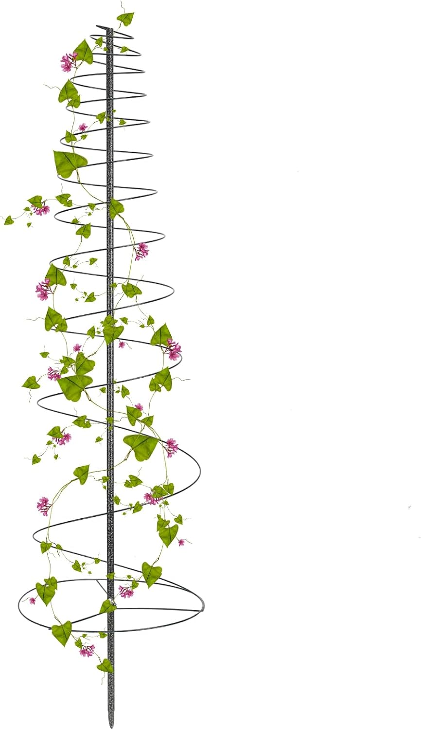 Trellis for Climbing Plants Outdoor, 73inch Tall Plants Trellis Support Metal Garden Trellis for Vegetables Flowers Plants Vine Support