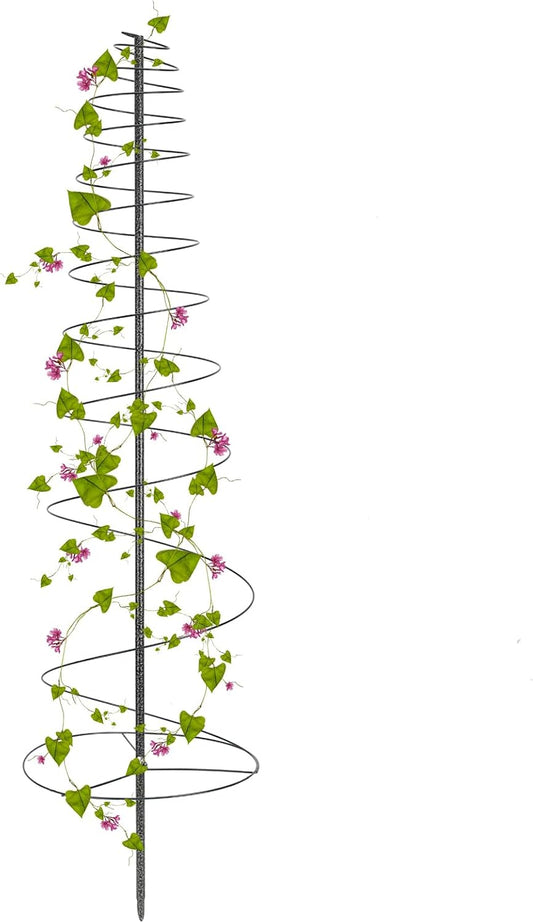 Trellis for Climbing Plants Outdoor, 73inch Tall Plants Trellis Support Metal Garden Trellis for Vegetables Flowers Plants Vine Support