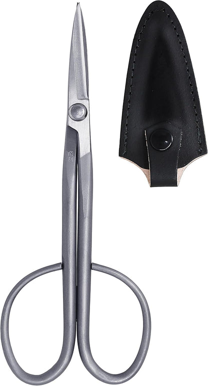 Bonsai Twig Shears Made in Japan 8", Japanese Stainless Steel Blade, Precision Bonsai Scissors for Fine Pruning and Trimming