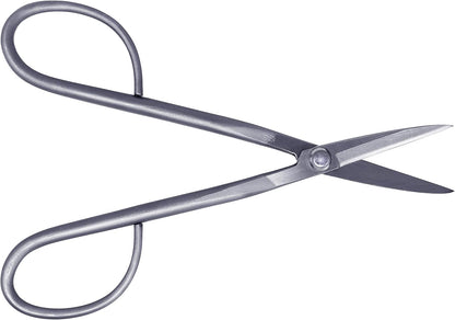 Bonsai Twig Shears Made in Japan 8", Japanese Stainless Steel Blade, Precision Bonsai Scissors for Fine Pruning and Trimming